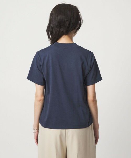 green label relaxing / グリーンレーベル リラクシング Tシャツ | ＜スタイリスト兵藤千尋さんコラボ＞ワイドネック Tシャツ UVカット | 詳細23