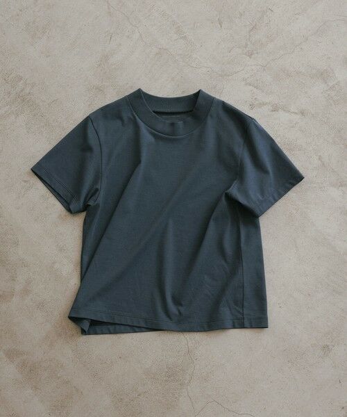 green label relaxing / グリーンレーベル リラクシング Tシャツ | ＜スタイリスト兵藤千尋さんコラボ＞ワイドネック Tシャツ UVカット | 詳細28