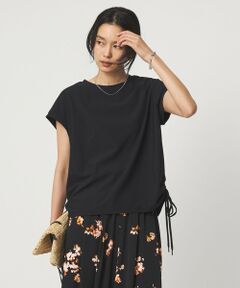 green label relaxing / グリーンレーベル リラクシング カットソー（半袖以外） | サイド ドロスト ノースリーブ カットソー
