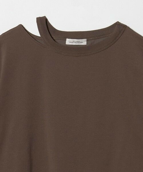 green label relaxing / グリーンレーベル リラクシング カットソー | デコルテスリット Tシャツ 吸水速乾 | 詳細17