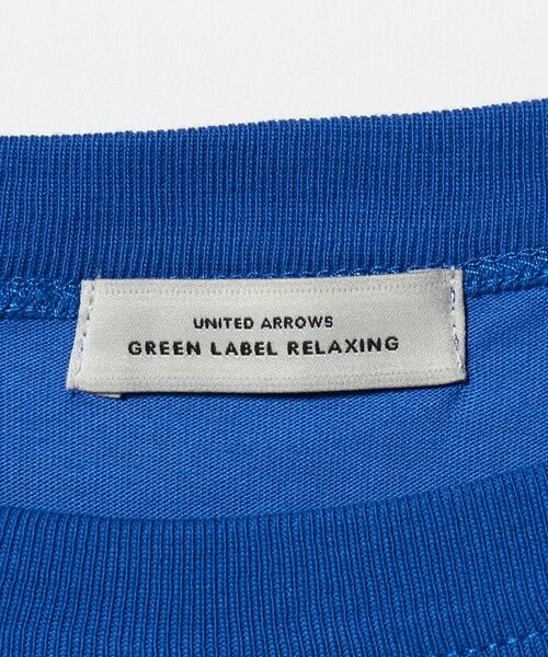 green label relaxing / グリーンレーベル リラクシング カットソー | デコルテスリット Tシャツ 吸水速乾 | 詳細14