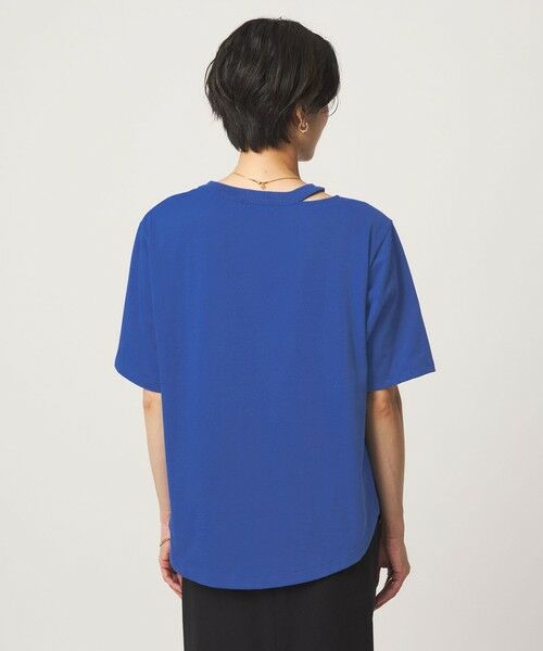 green label relaxing / グリーンレーベル リラクシング カットソー | デコルテスリット Tシャツ 吸水速乾 | 詳細24