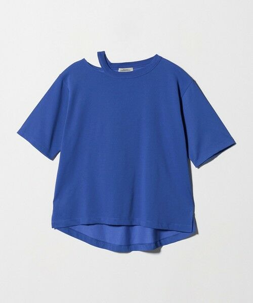 green label relaxing / グリーンレーベル リラクシング カットソー | デコルテスリット Tシャツ 吸水速乾 | 詳細25