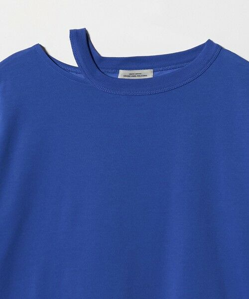 green label relaxing / グリーンレーベル リラクシング カットソー | デコルテスリット Tシャツ 吸水速乾 | 詳細27