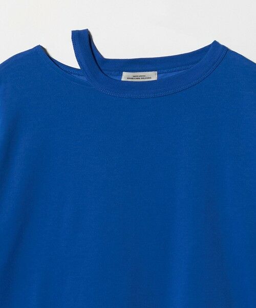 green label relaxing / グリーンレーベル リラクシング カットソー | デコルテスリット Tシャツ 吸水速乾 | 詳細10