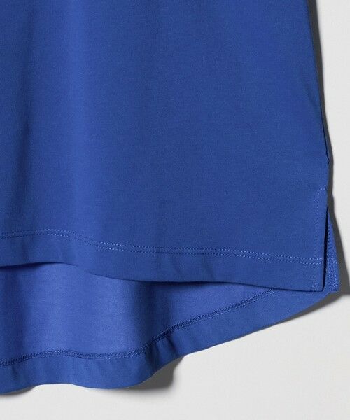 green label relaxing / グリーンレーベル リラクシング カットソー | デコルテスリット Tシャツ 吸水速乾 | 詳細29