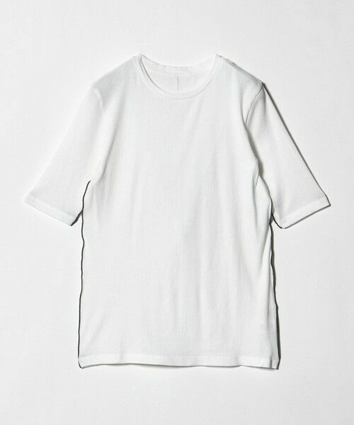 green label relaxing / グリーンレーベル リラクシング カットソー | 【WEB限定】＜at ease＞シアーテレコ バイカラー カットソー | 詳細6