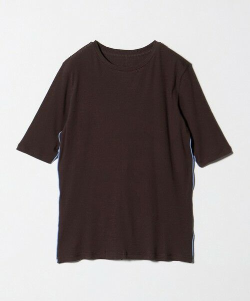 green label relaxing / グリーンレーベル リラクシング カットソー | 【WEB限定】＜at ease＞シアーテレコ バイカラー カットソー | 詳細26
