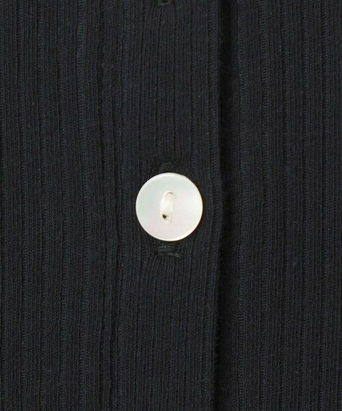 green label relaxing / グリーンレーベル リラクシング カットソー | 【WEB限定】＜at ease＞シアーテレコ ヘンリーネック ショートスリーブ カットソー | 詳細21