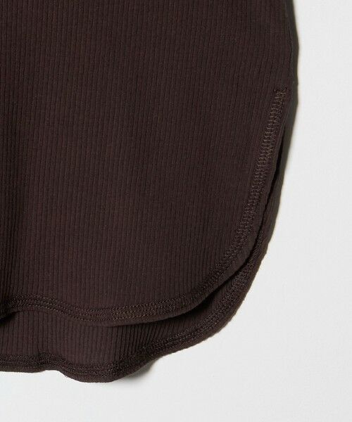 green label relaxing / グリーンレーベル リラクシング カットソー | 【WEB限定】＜at ease＞シアーテレコ ヘンリーネック ショートスリーブ カットソー | 詳細29