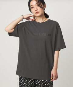 green label relaxing / グリーンレーベル リラクシング カットソー | 【WEB限定】＜at ease＞オーバー サイズ カットソー