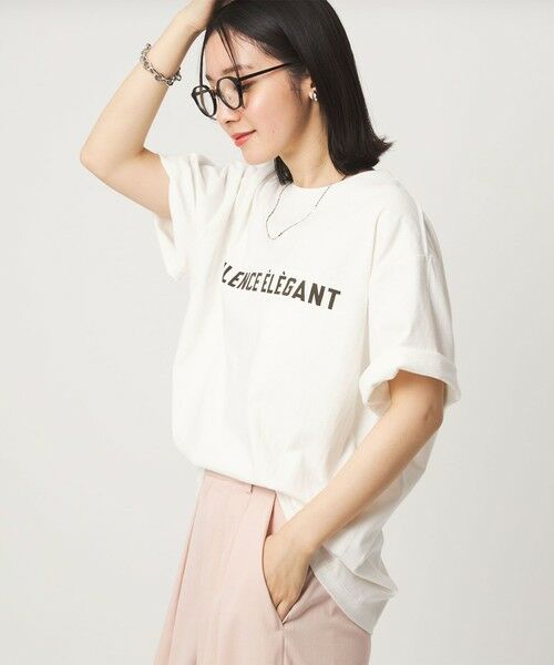 green label relaxing / グリーンレーベル リラクシング カットソー | 【WEB限定】＜at ease＞オーバー サイズ カットソー | 詳細2