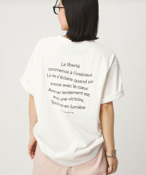 green label relaxing / グリーンレーベル リラクシング カットソー | 【WEB限定】＜at ease＞オーバー サイズ カットソー | 詳細3