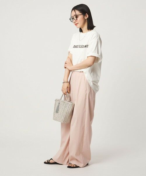 green label relaxing / グリーンレーベル リラクシング カットソー | 【WEB限定】＜at ease＞オーバー サイズ カットソー | 詳細5