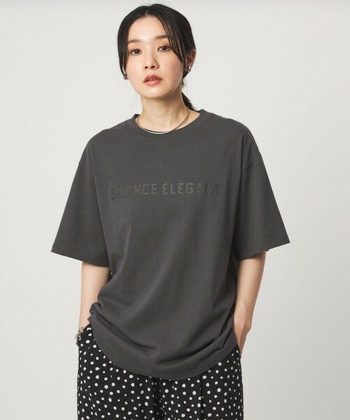 green label relaxing / グリーンレーベル リラクシング カットソー | 【WEB限定】＜at ease＞オーバー サイズ カットソー | 詳細8