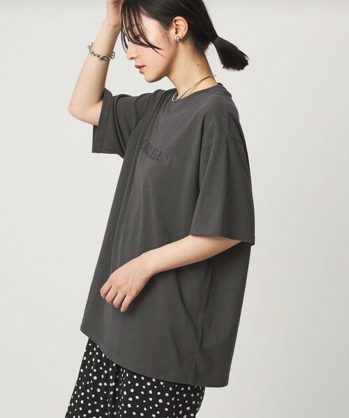 green label relaxing / グリーンレーベル リラクシング カットソー | 【WEB限定】＜at ease＞オーバー サイズ カットソー | 詳細9