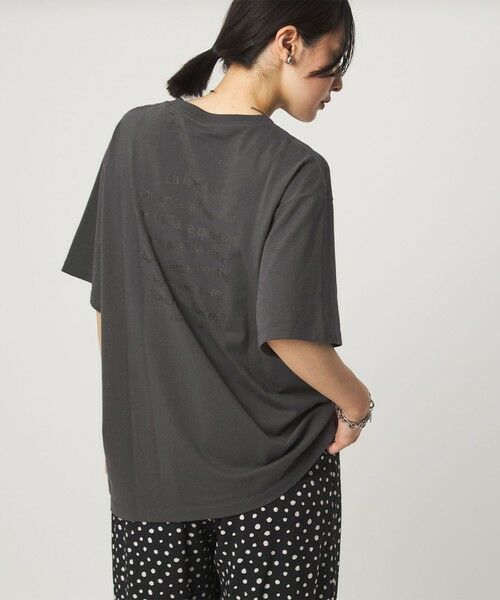 green label relaxing / グリーンレーベル リラクシング カットソー | 【WEB限定】＜at ease＞オーバー サイズ カットソー | 詳細11