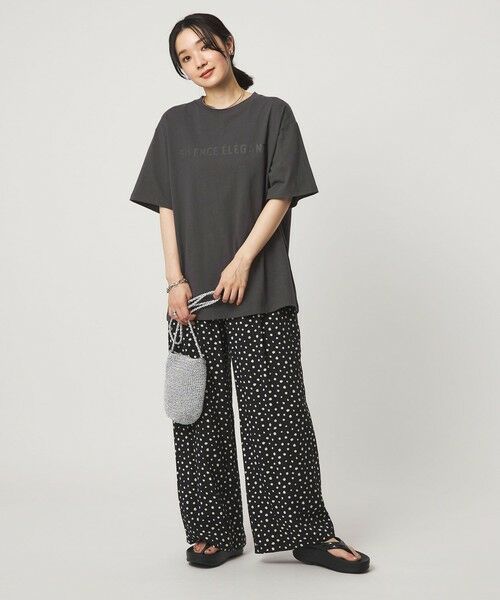 green label relaxing / グリーンレーベル リラクシング カットソー | 【WEB限定】＜at ease＞オーバー サイズ カットソー | 詳細12
