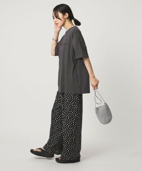 green label relaxing / グリーンレーベル リラクシング カットソー | 【WEB限定】＜at ease＞オーバー サイズ カットソー | 詳細13