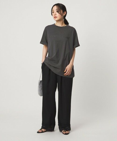 green label relaxing / グリーンレーベル リラクシング カットソー | 【WEB限定】＜at ease＞オーバー サイズ カットソー | 詳細15