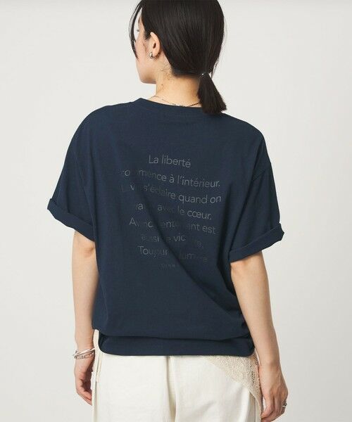 green label relaxing / グリーンレーベル リラクシング カットソー | 【WEB限定】＜at ease＞オーバー サイズ カットソー | 詳細19