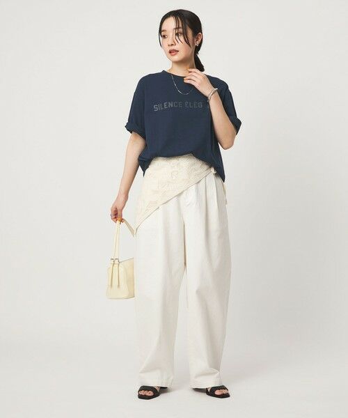 green label relaxing / グリーンレーベル リラクシング カットソー | 【WEB限定】＜at ease＞オーバー サイズ カットソー | 詳細21