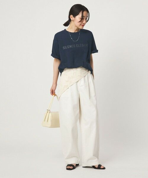 green label relaxing / グリーンレーベル リラクシング カットソー | 【WEB限定】＜at ease＞オーバー サイズ カットソー | 詳細22