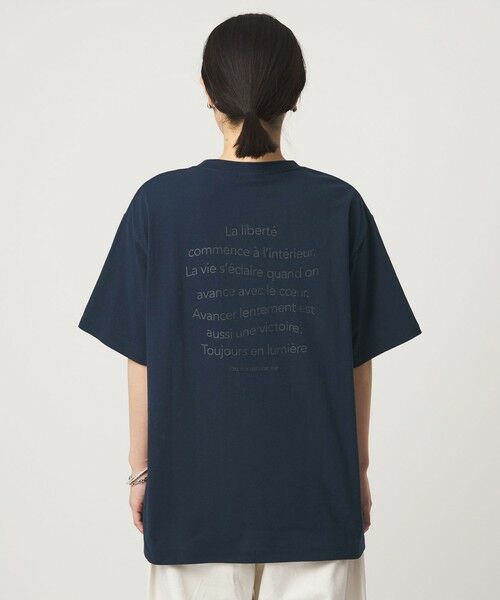 green label relaxing / グリーンレーベル リラクシング カットソー | 【WEB限定】＜at ease＞オーバー サイズ カットソー | 詳細25