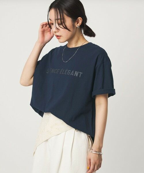 green label relaxing / グリーンレーベル リラクシング カットソー | 【WEB限定】＜at ease＞オーバー サイズ カットソー | 詳細17