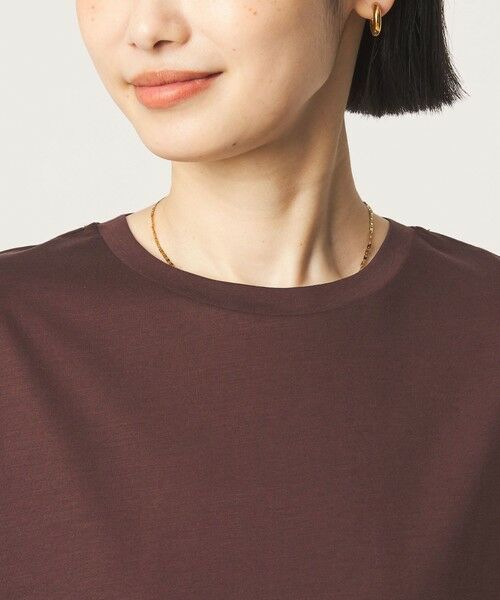 green label relaxing / グリーンレーベル リラクシング Tシャツ | スソ レース ショートスリーブ カットソー | 詳細22