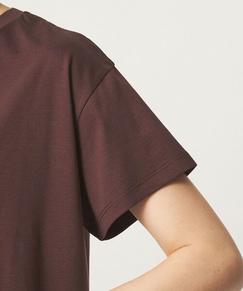 green label relaxing / グリーンレーベル リラクシング Tシャツ | スソ レース ショートスリーブ カットソー | 詳細23