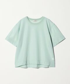 green label relaxing / グリーンレーベル リラクシング カットソー | シアー メッシュ クルーネック プルオーバー カットソー