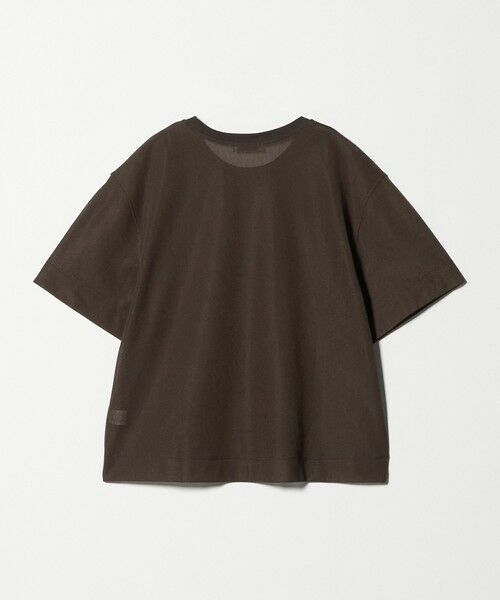 green label relaxing / グリーンレーベル リラクシング カットソー | シアー メッシュ クルーネック プルオーバー カットソー | 詳細5