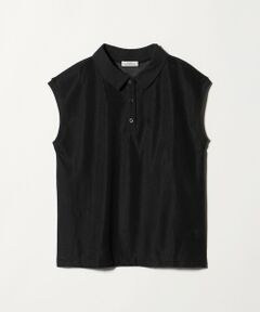 green label relaxing / グリーンレーベル リラクシング カットソー | シアー メッシュ ポロカットソー