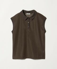 green label relaxing / グリーンレーベル リラクシング カットソー | シアー メッシュ ポロカットソー