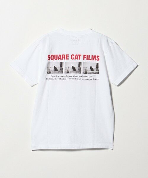 green label relaxing / グリーンレーベル リラクシング カットソー | 【別注】＜SQUARE CATFILMS＞フォトプリント Tシャツ | 詳細6