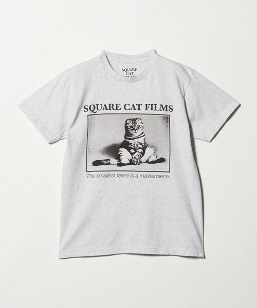green label relaxing / グリーンレーベル リラクシング カットソー | 【別注】＜SQUARE CATFILMS＞フォトプリント Tシャツ | 詳細16