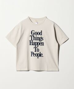 【別注】＜OAFISH＞フロッキー ショートスリーブ Tシャツ
