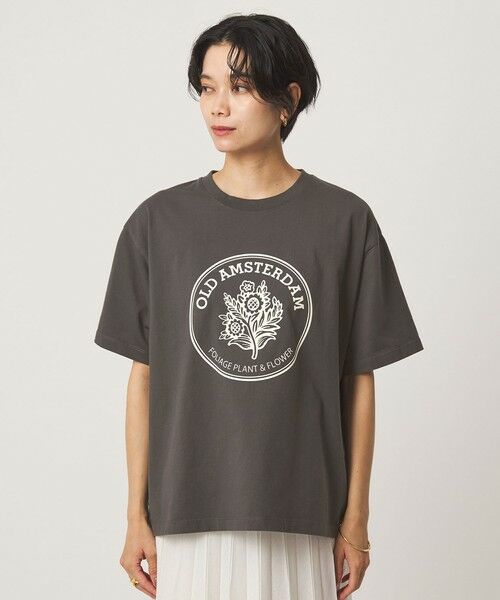 green label relaxing / グリーンレーベル リラクシング Tシャツ | 【別注】＜OAFISH＞フロッキー ショートスリーブ Tシャツ | 詳細5