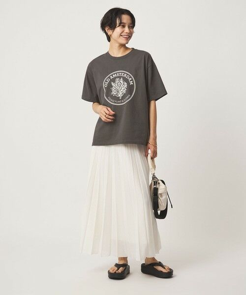 green label relaxing / グリーンレーベル リラクシング Tシャツ | 【別注】＜OAFISH＞フロッキー ショートスリーブ Tシャツ | 詳細4