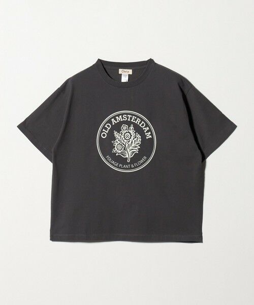 green label relaxing / グリーンレーベル リラクシング Tシャツ | 【別注】＜OAFISH＞フロッキー ショートスリーブ Tシャツ（BLACK）