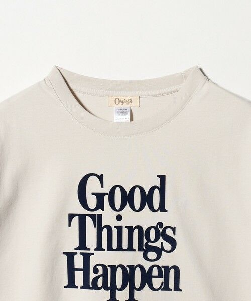 green label relaxing / グリーンレーベル リラクシング Tシャツ | 【別注】＜OAFISH＞フロッキー ショートスリーブ Tシャツ | 詳細4
