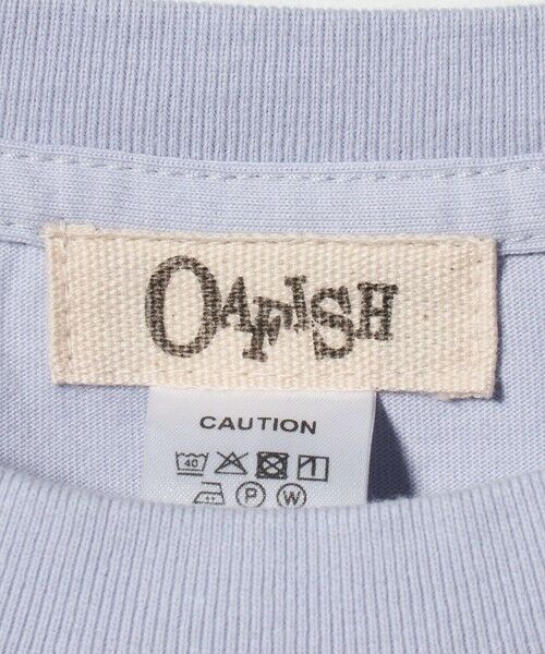 green label relaxing / グリーンレーベル リラクシング Tシャツ | 【別注】＜OAFISH＞フロッキー ショートスリーブ Tシャツ | 詳細14
