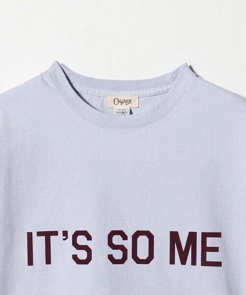 green label relaxing / グリーンレーベル リラクシング Tシャツ | 【別注】＜OAFISH＞フロッキー ショートスリーブ Tシャツ | 詳細8