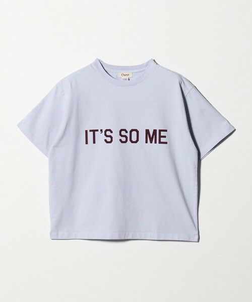 green label relaxing / グリーンレーベル リラクシング Tシャツ | 【別注】＜OAFISH＞フロッキー ショートスリーブ Tシャツ（LILAC）