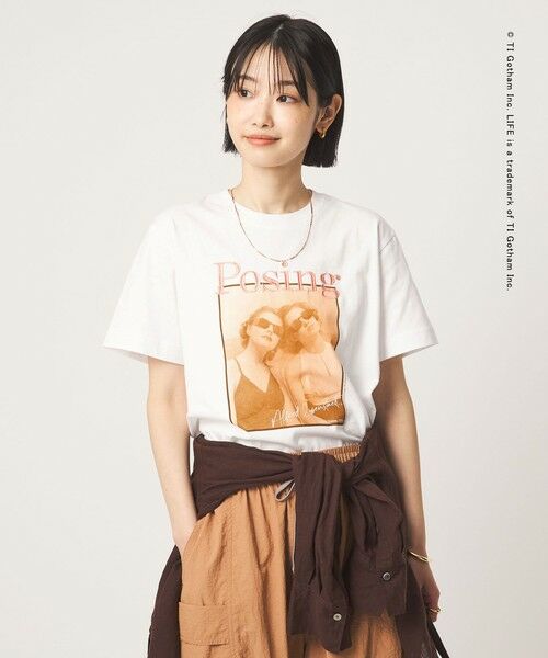 green label relaxing / グリーンレーベル リラクシング Tシャツ | 【別注】＜GOOD ROCK SPEED＞LIFE ショート スリーブ Tシャツ | 詳細1