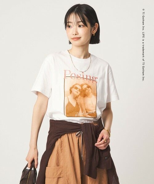 green label relaxing / グリーンレーベル リラクシング Tシャツ | 【別注】＜GOOD ROCK SPEED＞LIFE ショート スリーブ Tシャツ | 詳細2