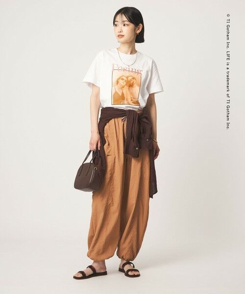 green label relaxing / グリーンレーベル リラクシング Tシャツ | 【別注】＜GOOD ROCK SPEED＞LIFE ショート スリーブ Tシャツ | 詳細3