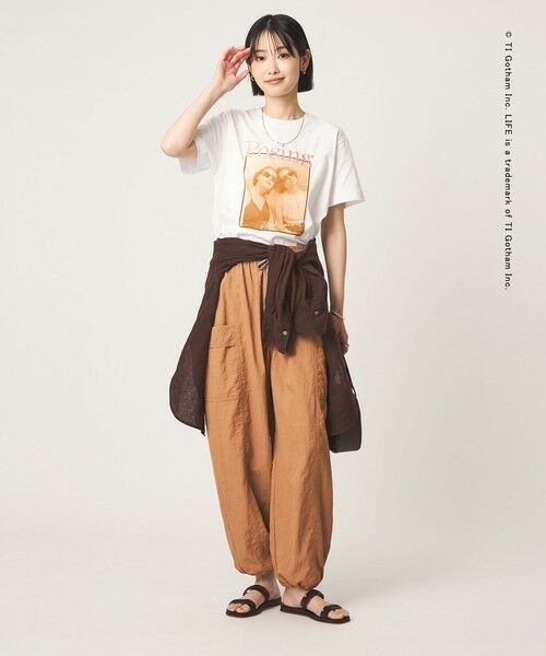 green label relaxing / グリーンレーベル リラクシング Tシャツ | 【別注】＜GOOD ROCK SPEED＞LIFE ショート スリーブ Tシャツ | 詳細4