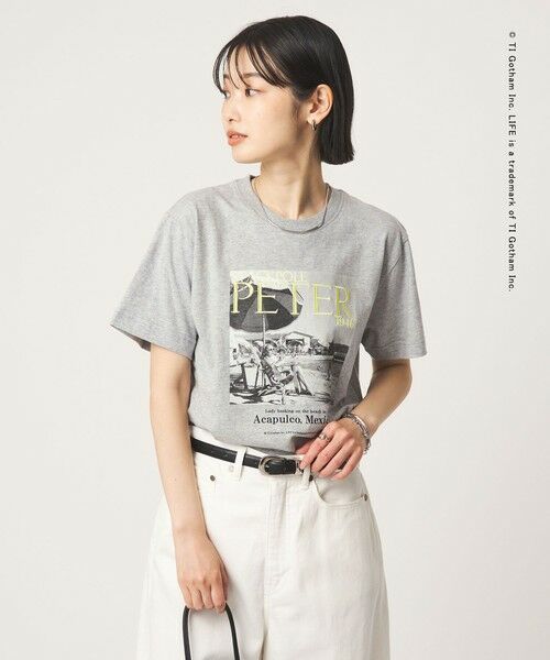 green label relaxing / グリーンレーベル リラクシング Tシャツ | 【別注】＜GOOD ROCK SPEED＞LIFE ショート スリーブ Tシャツ | 詳細6